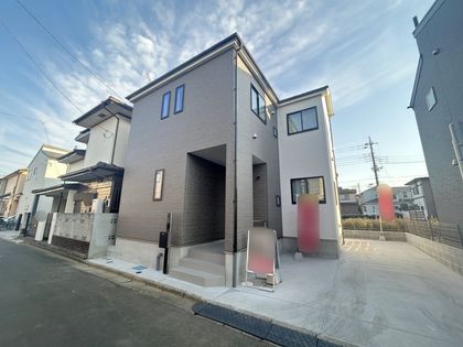 所沢市花園2丁目 新築戸建 A号棟 外観