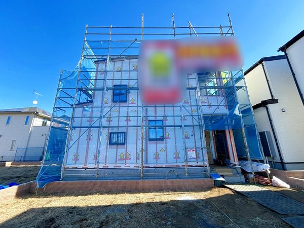 所沢市東狭山ケ丘3丁目 新築7号棟 外観