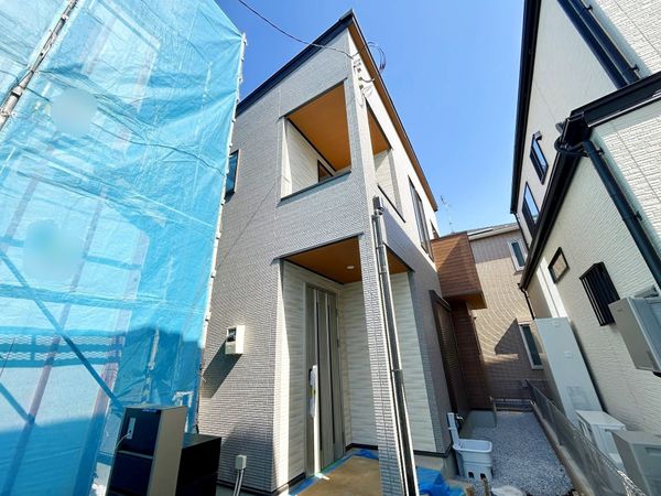 所沢市東狭山ケ丘3丁目 新築7号棟 外観