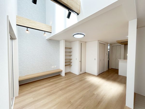 所沢市東狭山ケ丘3丁目 新築7号棟 リビング