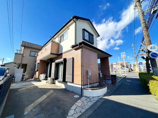 所沢市西所沢2丁目 戸建 外観