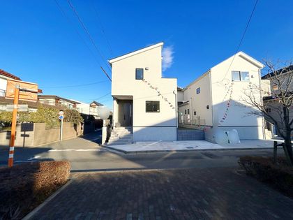 所沢市中新井4丁目 新築1号棟 眺望