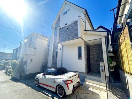 所沢市若松町 戸建 外観