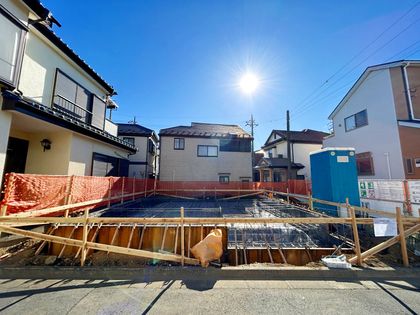 所沢市向陽町 新築戸建 1号棟 外観