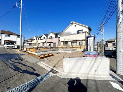 所沢市上新井1丁目 新築1号棟 外観