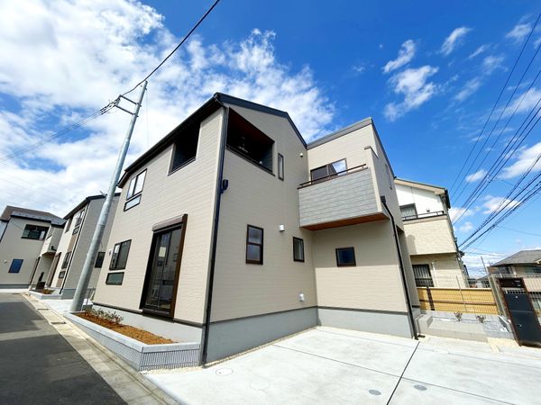 所沢市上新井1丁目 新築1号棟 外観