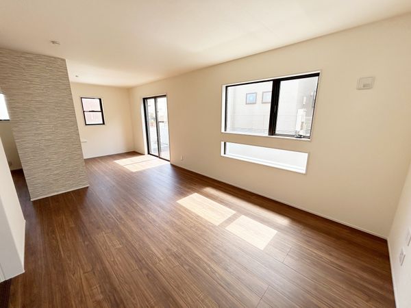 所沢市上新井1丁目 新築1号棟 リビング