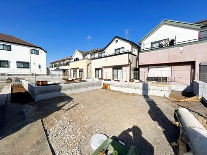 所沢市上新井1丁目 新築2号棟 外観