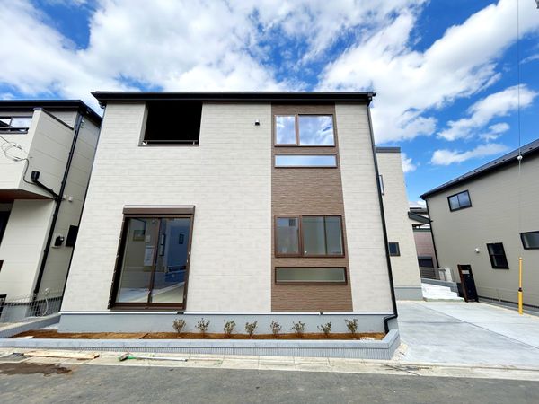 所沢市上新井1丁目 新築2号棟 外観