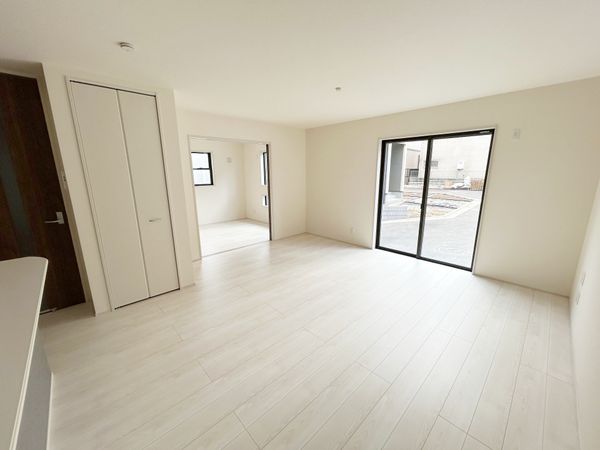 所沢市上新井1丁目 新築2号棟 リビング