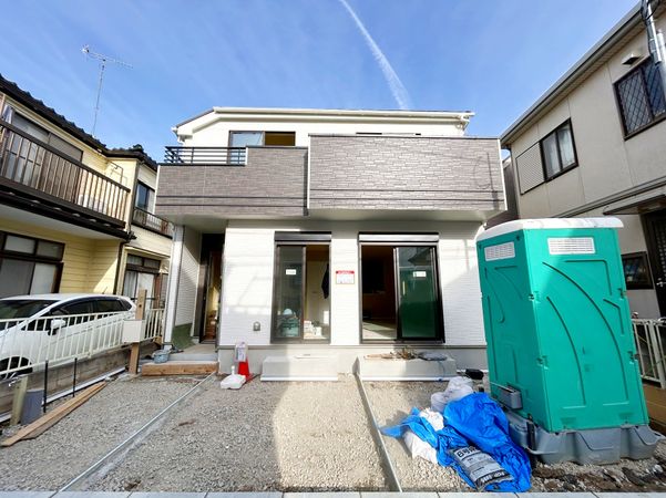 所沢市狭山ケ丘2丁目 新築戸建 外観