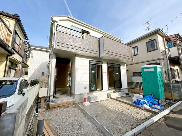 所沢市狭山ケ丘2丁目 新築戸建 外観