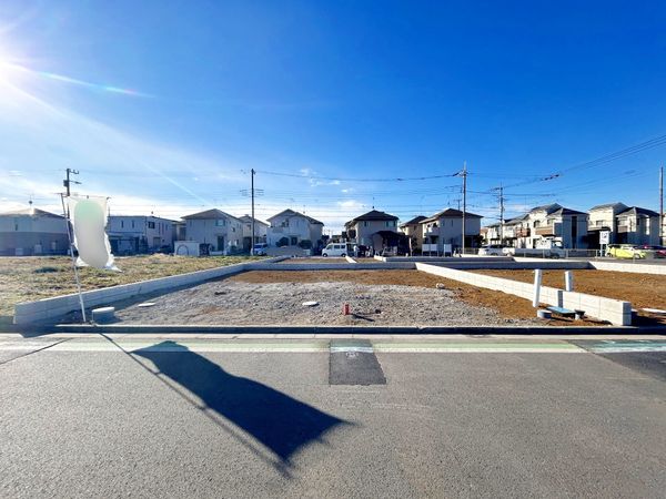 所沢市東狭山ケ丘3丁目 新築5号棟 外観