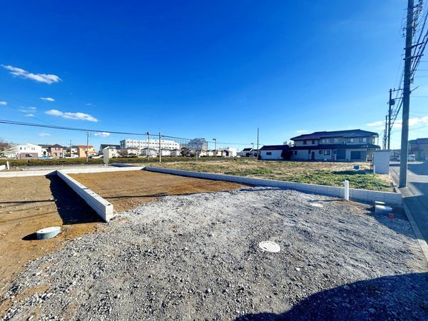 所沢市東狭山ケ丘3丁目 新築4号棟 外観