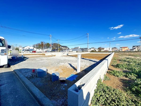 所沢市東狭山ケ丘3丁目 新築4号棟 外観