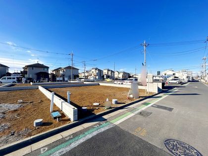 所沢市東狭山ケ丘3丁目 新築3号棟 外観