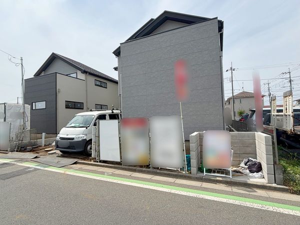 所沢市東狭山ケ丘3丁目 新築3号棟 その他現地