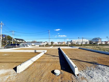 所沢市東狭山ケ丘3丁目 新築2号棟 外観