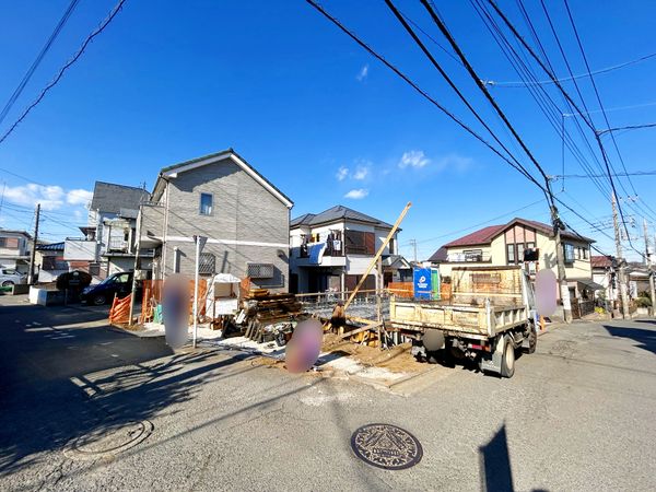 所沢市松郷 新築戸建 外観