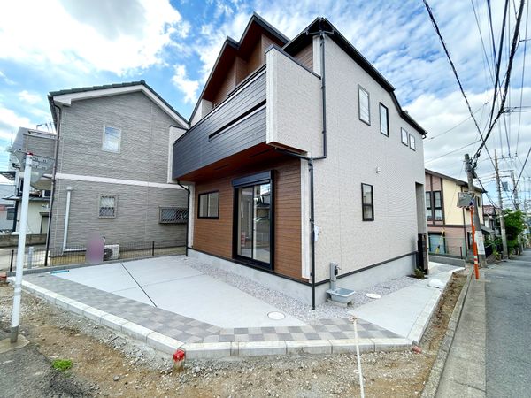 所沢市松郷 新築戸建 外観