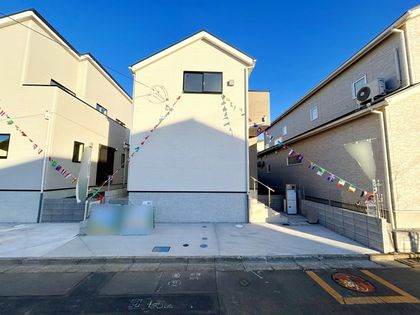 所沢市中新井4丁目 新築2号棟 駐車場