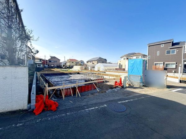 東村山市秋津町2丁目 新築戸建 外観 東村山市秋津町2丁目 新築戸建 外観
