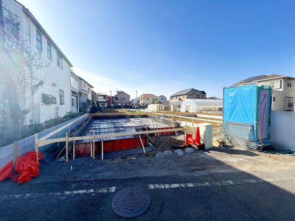 東村山市秋津町2丁目 新築戸建 外観 東村山市秋津町2丁目 新築戸建 外観