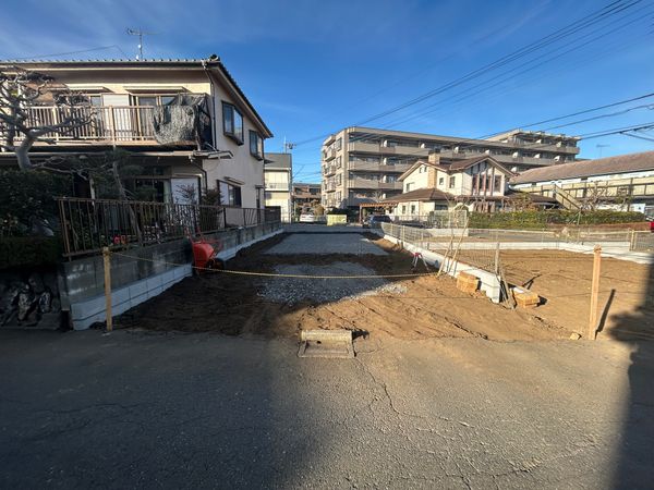 所沢市南住吉 新築A号棟 外観 所沢市南住吉 新築A号棟 外観
