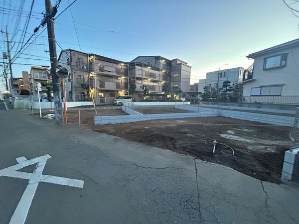 所沢市南住吉 新築B号棟 外観 所沢市南住吉 新築B号棟 外観