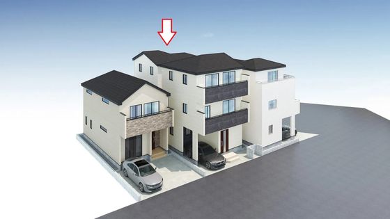 所沢市南住吉 新築B号棟 外観