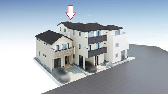 所沢市南住吉 新築B号棟 外観