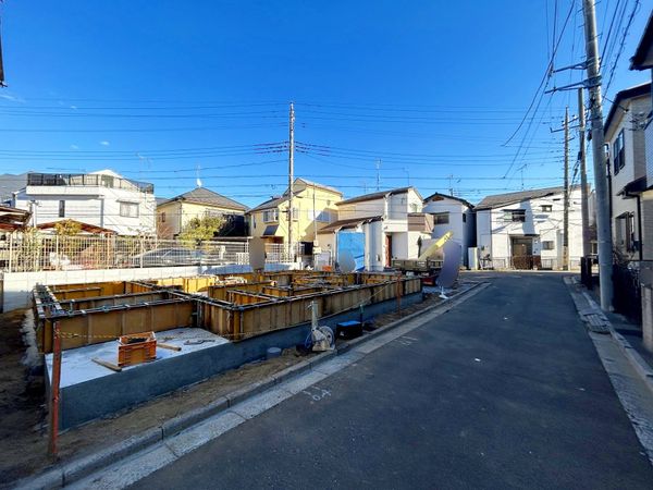 所沢市若狭4丁目 新築戸建 外観 外観
