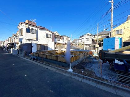 所沢市若狭4丁目 新築戸建 外観