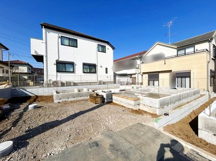 所沢市上新井1丁目 新築3号棟 外観