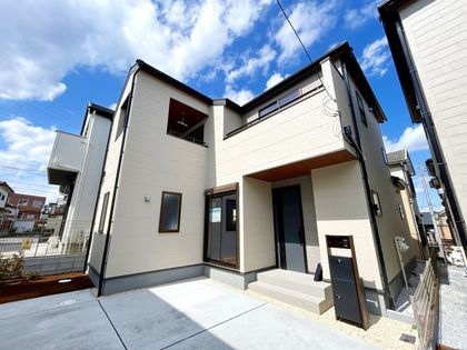 所沢市上新井1丁目 新築3号棟 外観