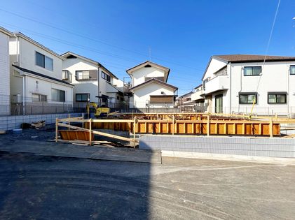 所沢市上新井1丁目 新築4号棟 外観