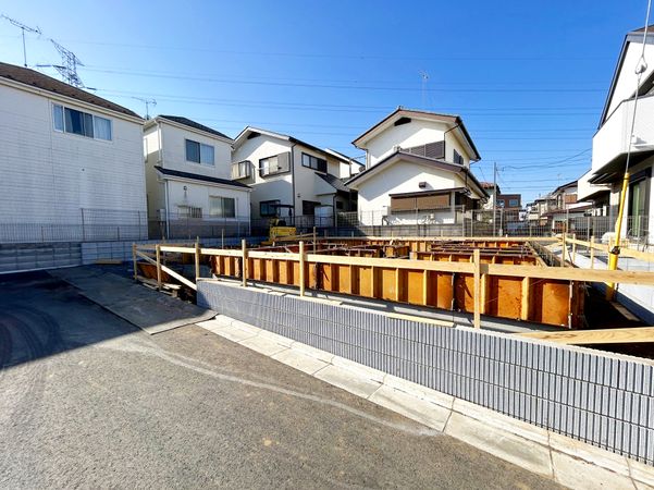 所沢市上新井1丁目 新築4号棟 外観