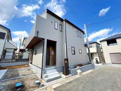 所沢市上新井1丁目 新築4号棟 外観