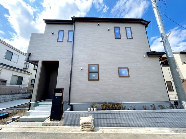 所沢市上新井1丁目 新築4号棟 外観