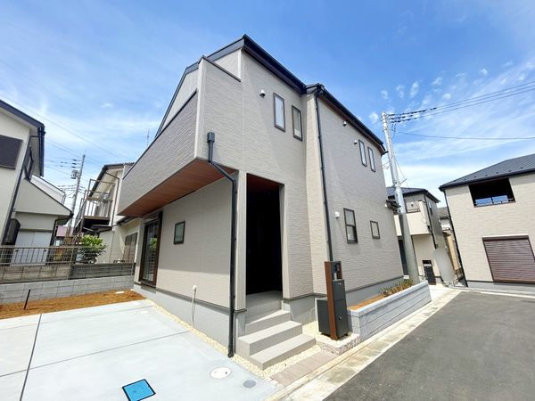 所沢市上新井1丁目 新築4号棟 外観