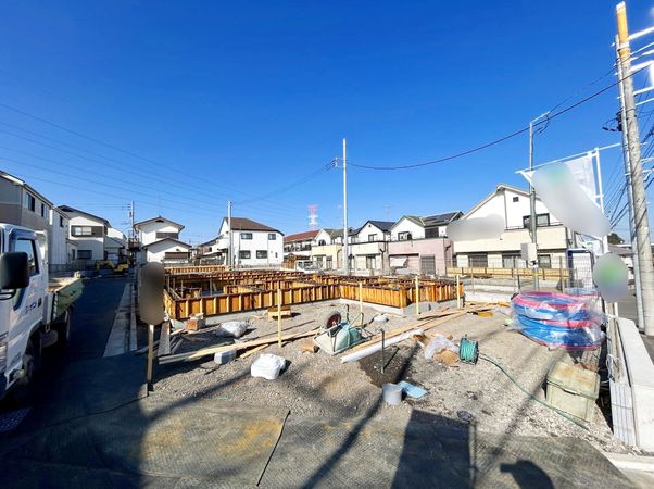 所沢市上新井1丁目 新築6号棟 外観