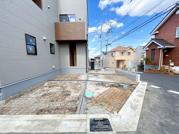 所沢市上新井1丁目 新築6号棟 駐車場