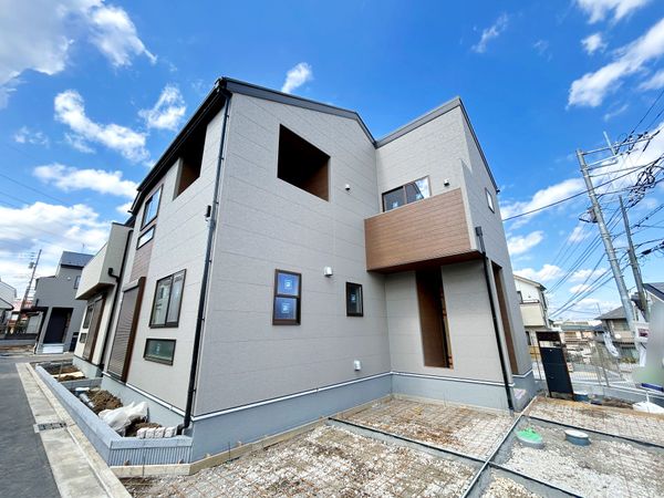 所沢市上新井1丁目 新築6号棟 外観