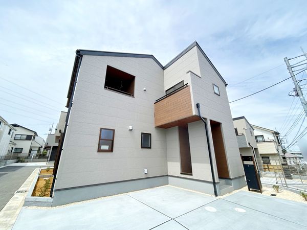 所沢市上新井1丁目 新築6号棟 外観