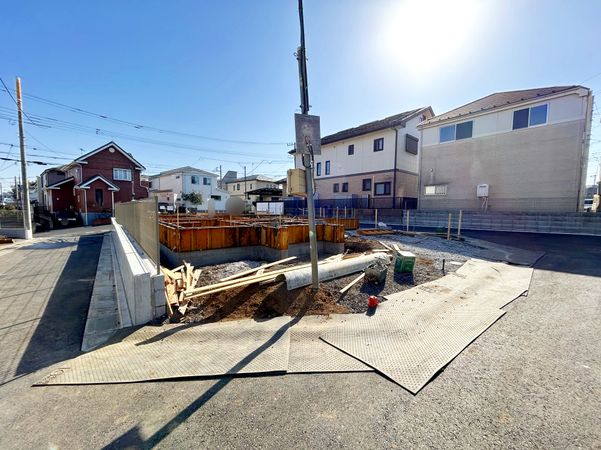 所沢市上新井1丁目 新築5号棟 外観