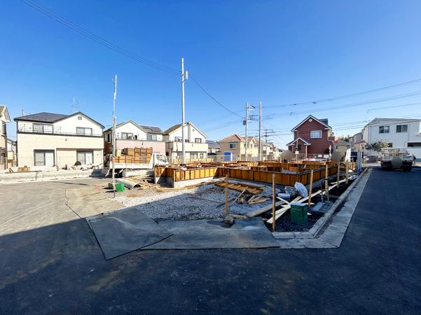 所沢市上新井1丁目 新築5号棟 外観