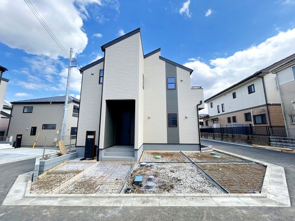 所沢市上新井1丁目 新築5号棟 外観