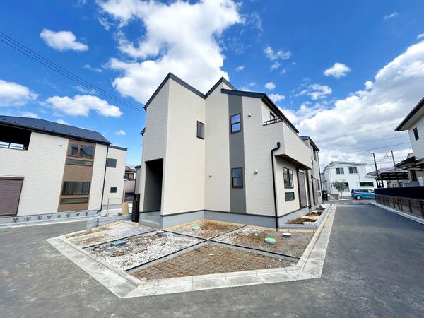 所沢市上新井1丁目 新築5号棟 外観