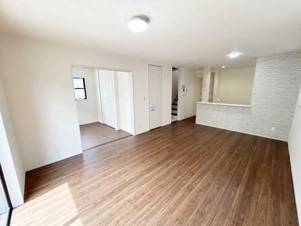 所沢市上新井1丁目 新築5号棟 リビング