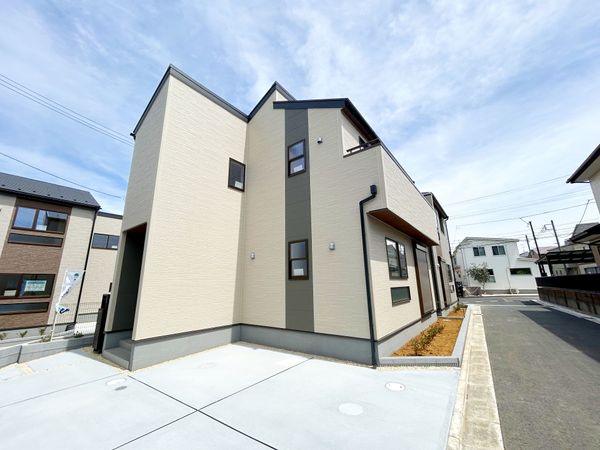 所沢市上新井1丁目 新築5号棟 外観